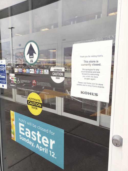 Kohl’s closed