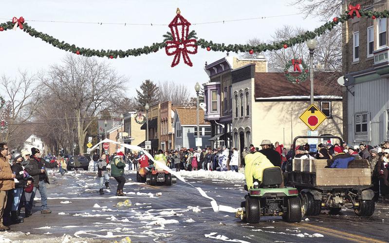 Hustisford rolls out 2020 in a unique style Local News