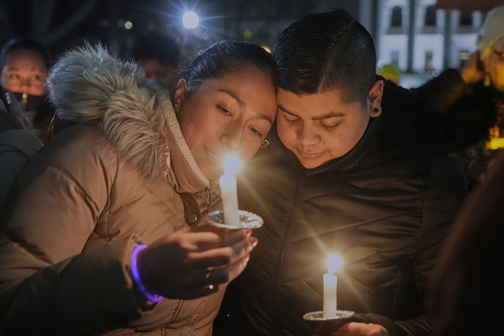 Community Members Wrestle With Grief In Aftermath Of Wisconsin School ...