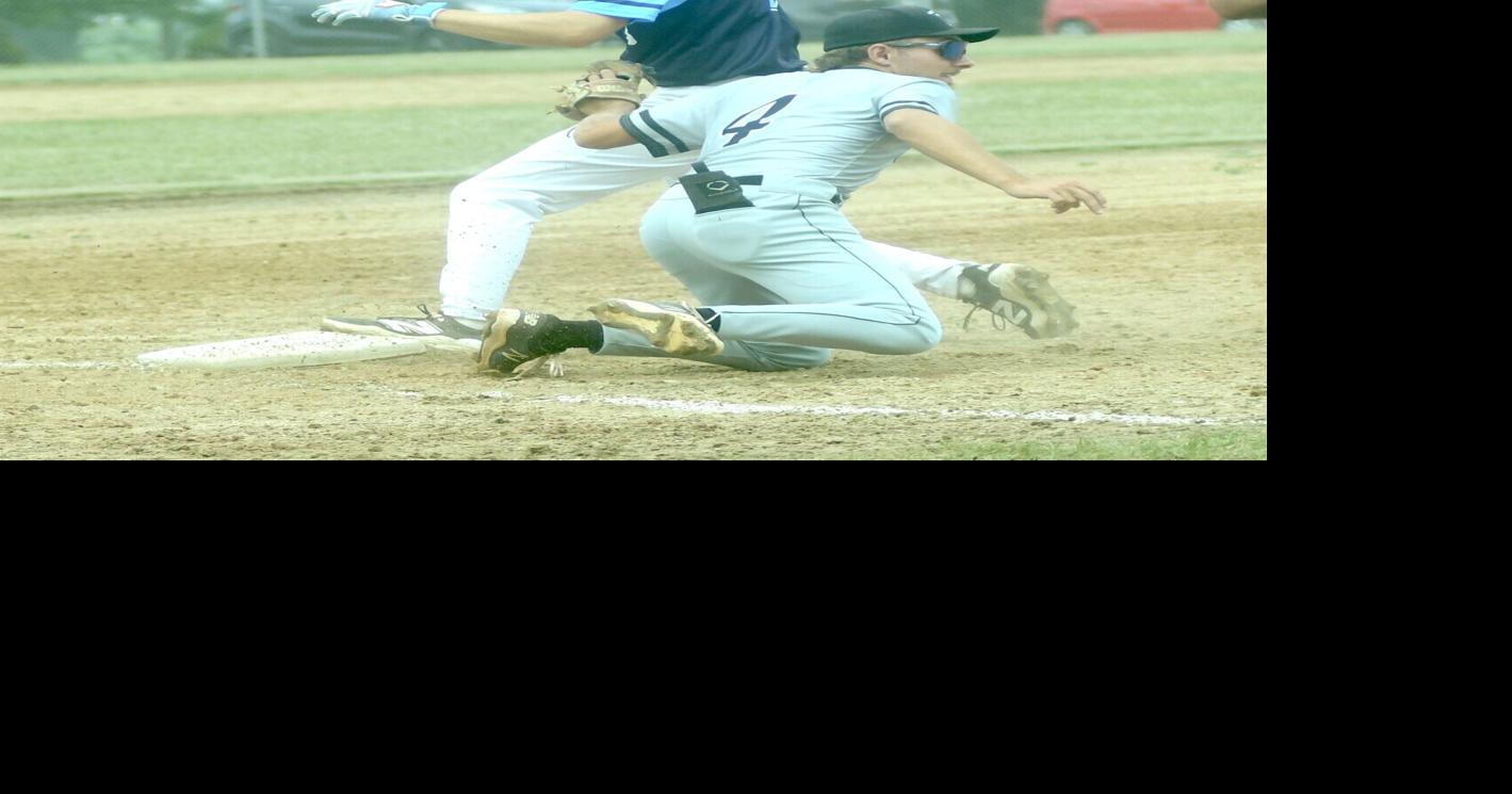 RRL baseball: Flames rally past Whitetails; playoff rematch is set