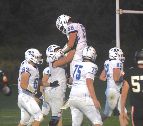 L-Cats pull away from Marshfalcons for 42-6 victory | Local Sports ...