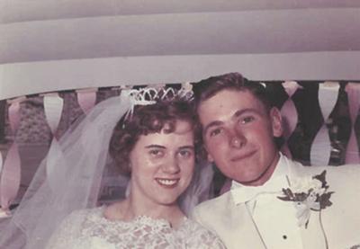 Gimlers celebrate 60th wedding anniversay