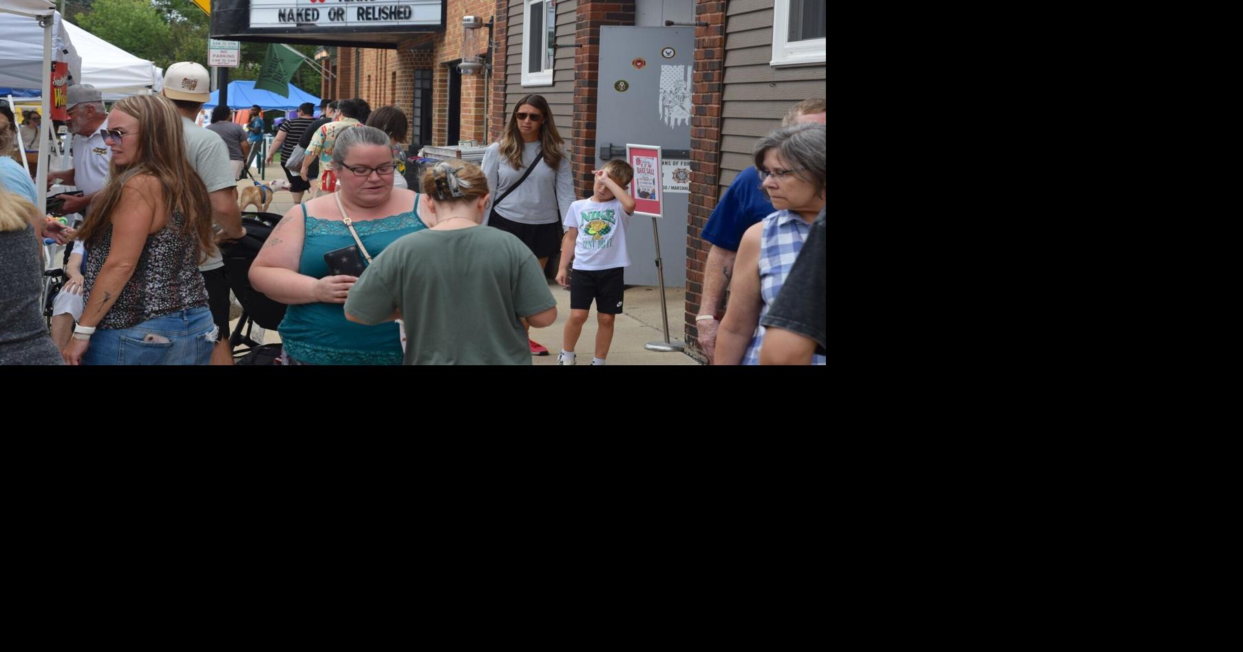 Waterloo's Wiener & Kraut Day draws thousands to city