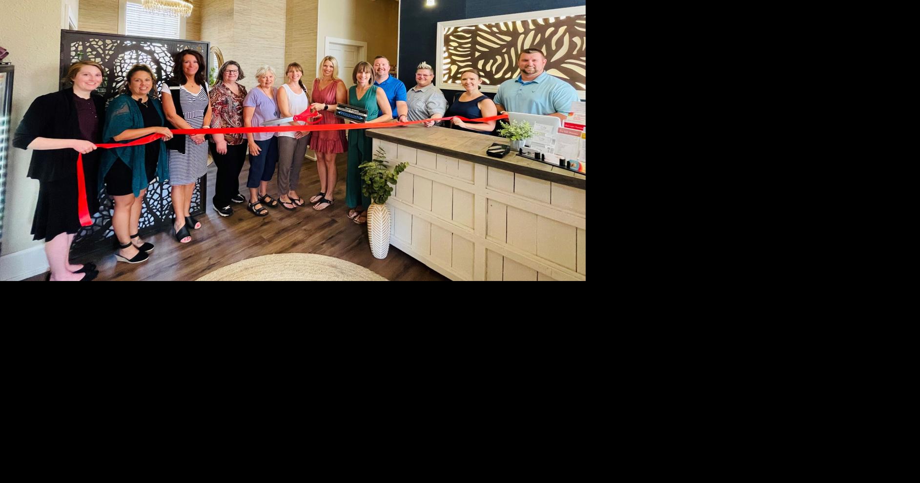 Pine Hill Farm celebrates newlyexpanded spa space Local News