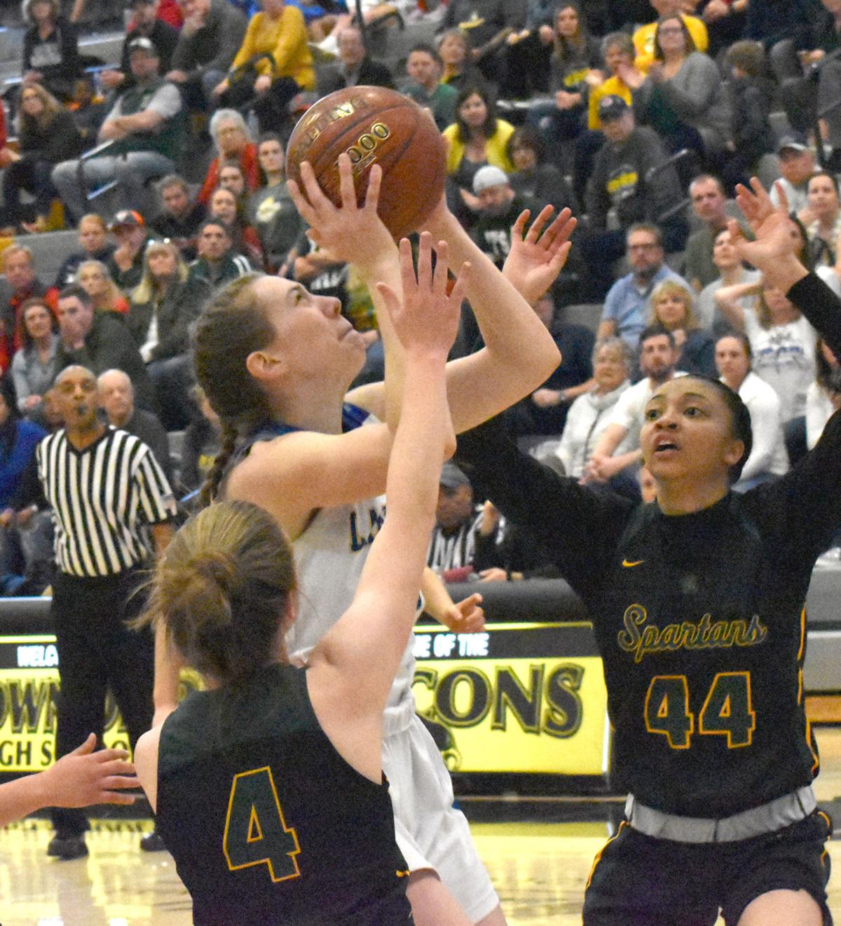Wiaa D3 Girls Basketball L Cats Defeat Spartans For Program S