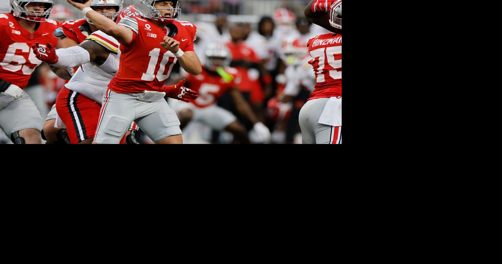 Ohio State’s reshuffled right side to meet Indiana’s sack leaders in a top-5 showdown