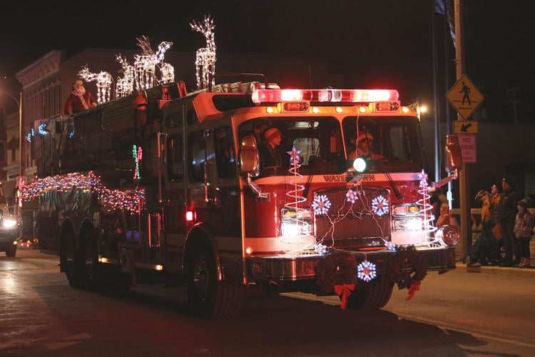 Parade of Lights brings people to downtown Watertown Local News