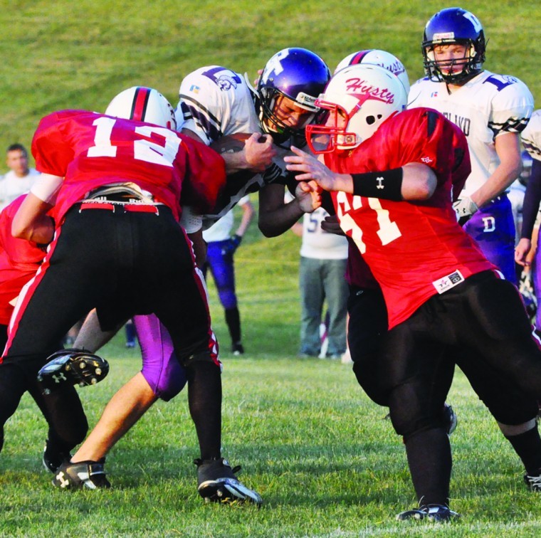 Prep Football Roundup Hustisford, Jefferson among opening night