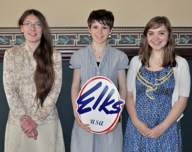 Elks Lodge presents youth awards Local News