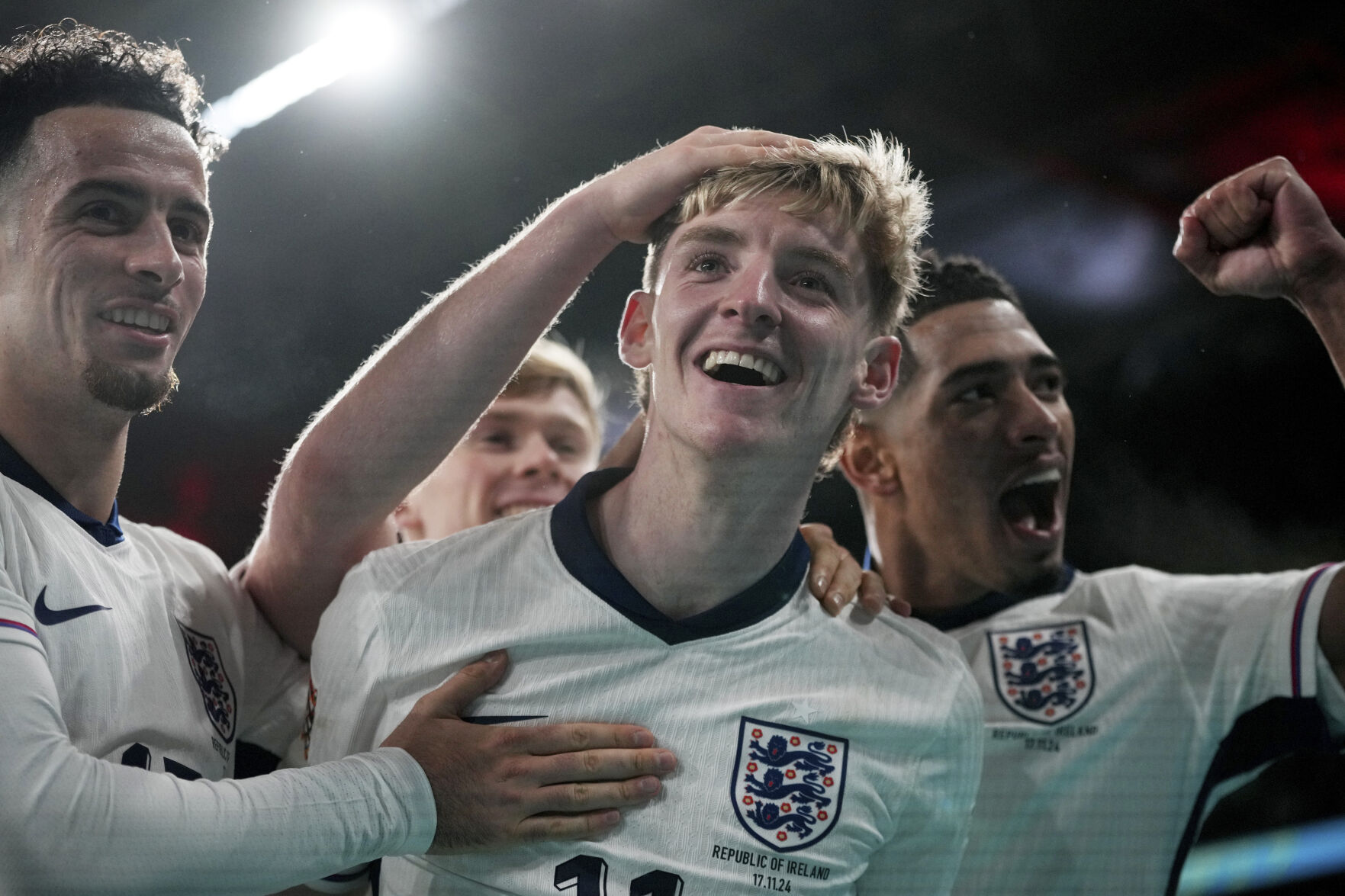 Harry Kane Sparks England Rout Against Ireland And Nations League ...