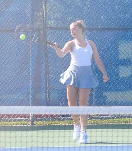 Merideth Schutter Owls edge Goslings in girls tennis opener | Local Sports | wdtimes.com