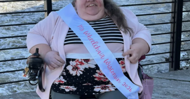 Watertown's Kristi Scheunemann named Ms. Wheelchair Wisconsin