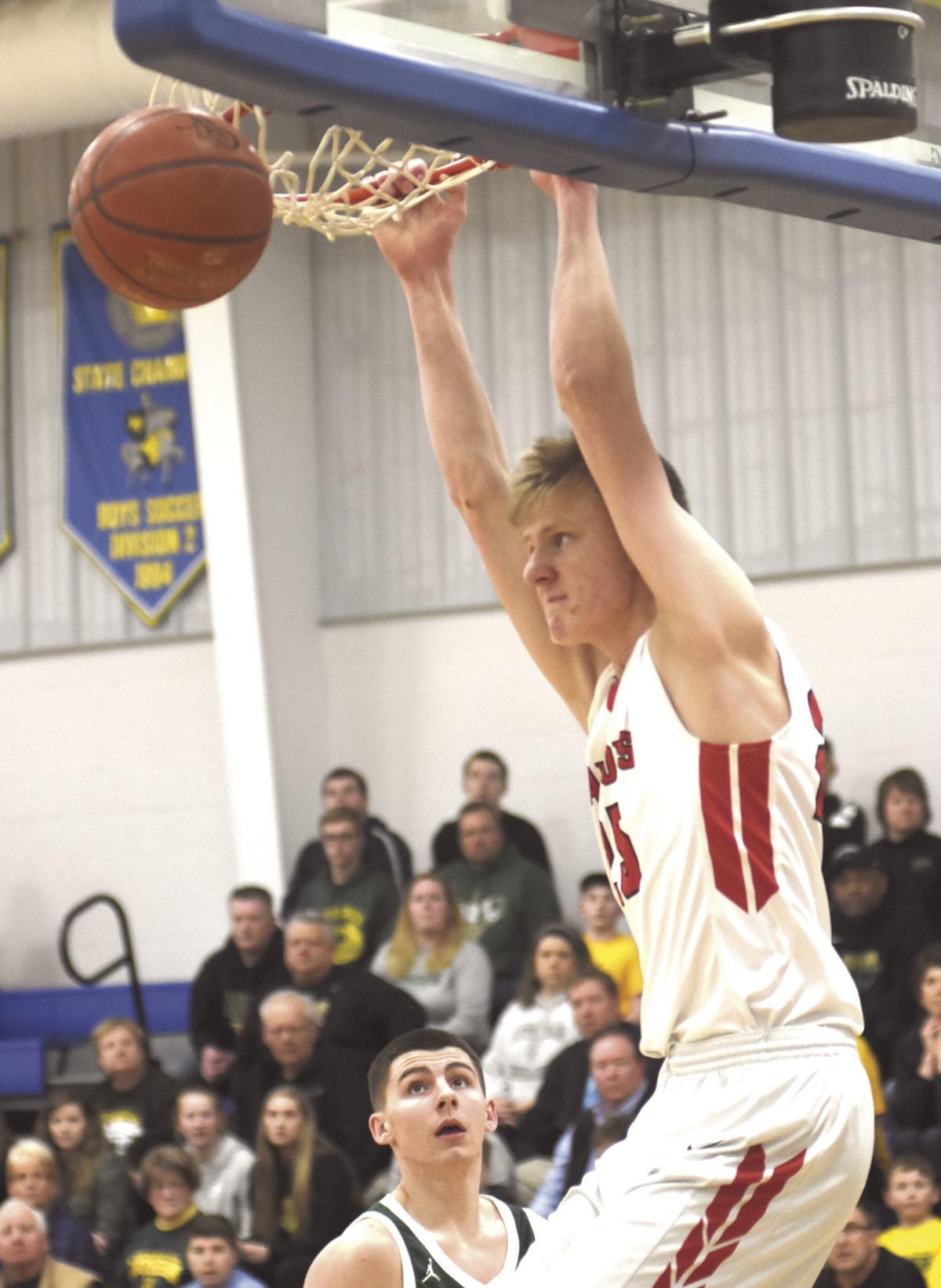 Falcons Lose Another Tough Battle With Sal In Sectional Semifinal
