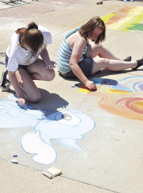 Brightening the city