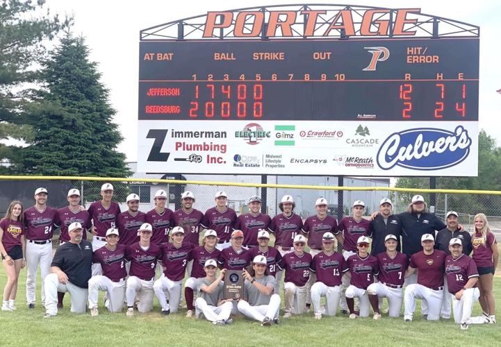 WIAA baseball Jefferson Eagles chasing gold ball at state for third