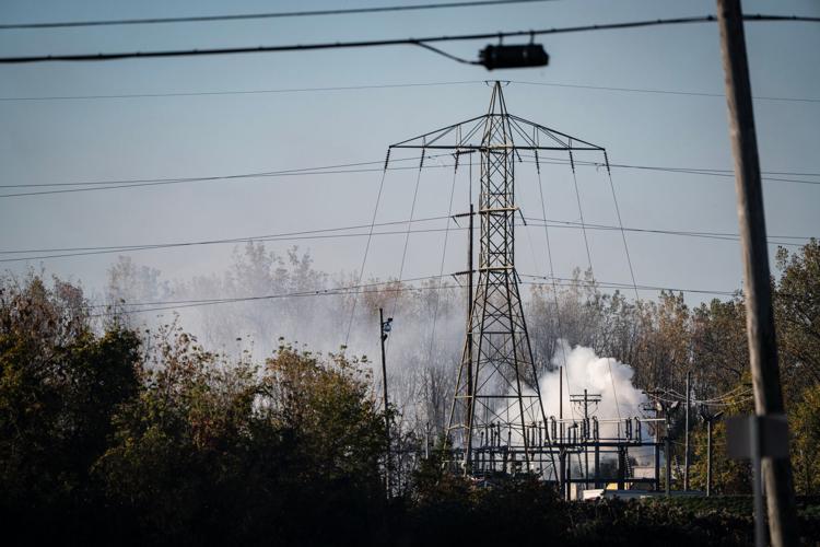 Evacuation area around Toledo chemical tank leak reduced as conditions ...