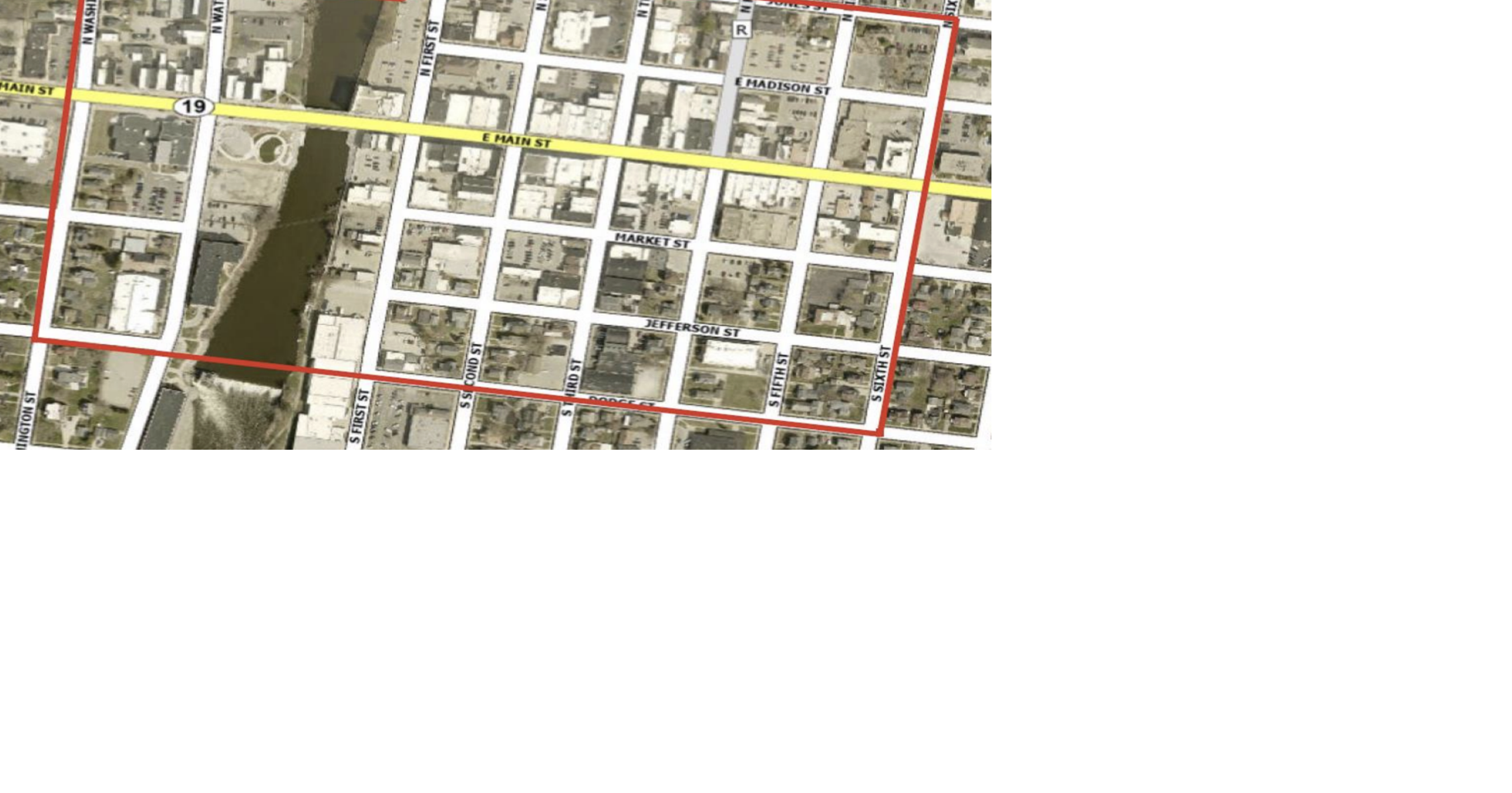 Council reviews TDORA map