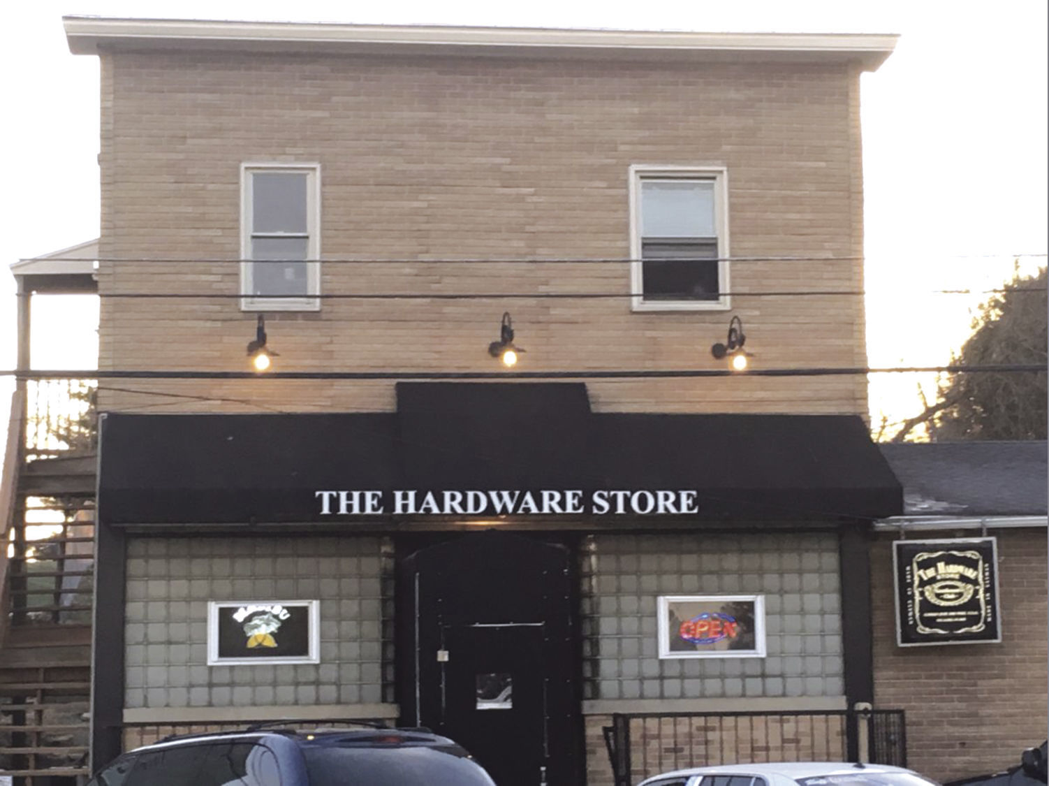 the hardware store