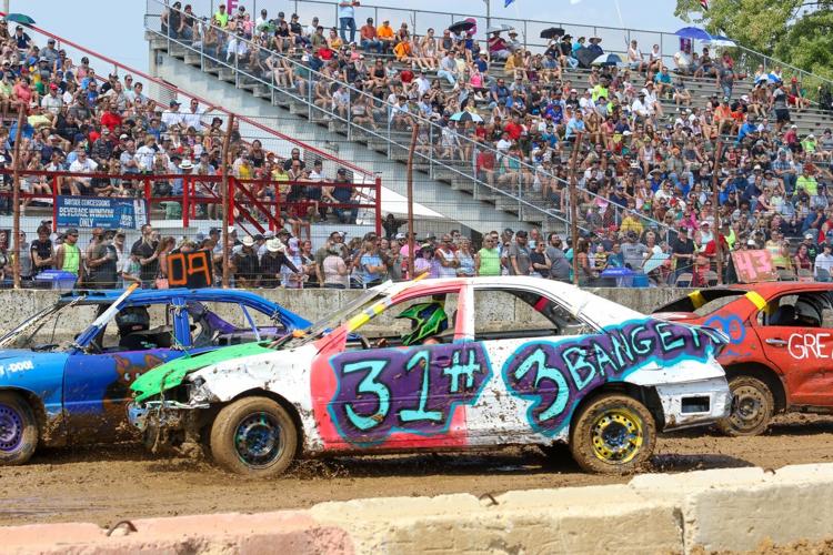 Crash Crazy Motorsports stages two demolition derbies at Dodge County Fair Local News