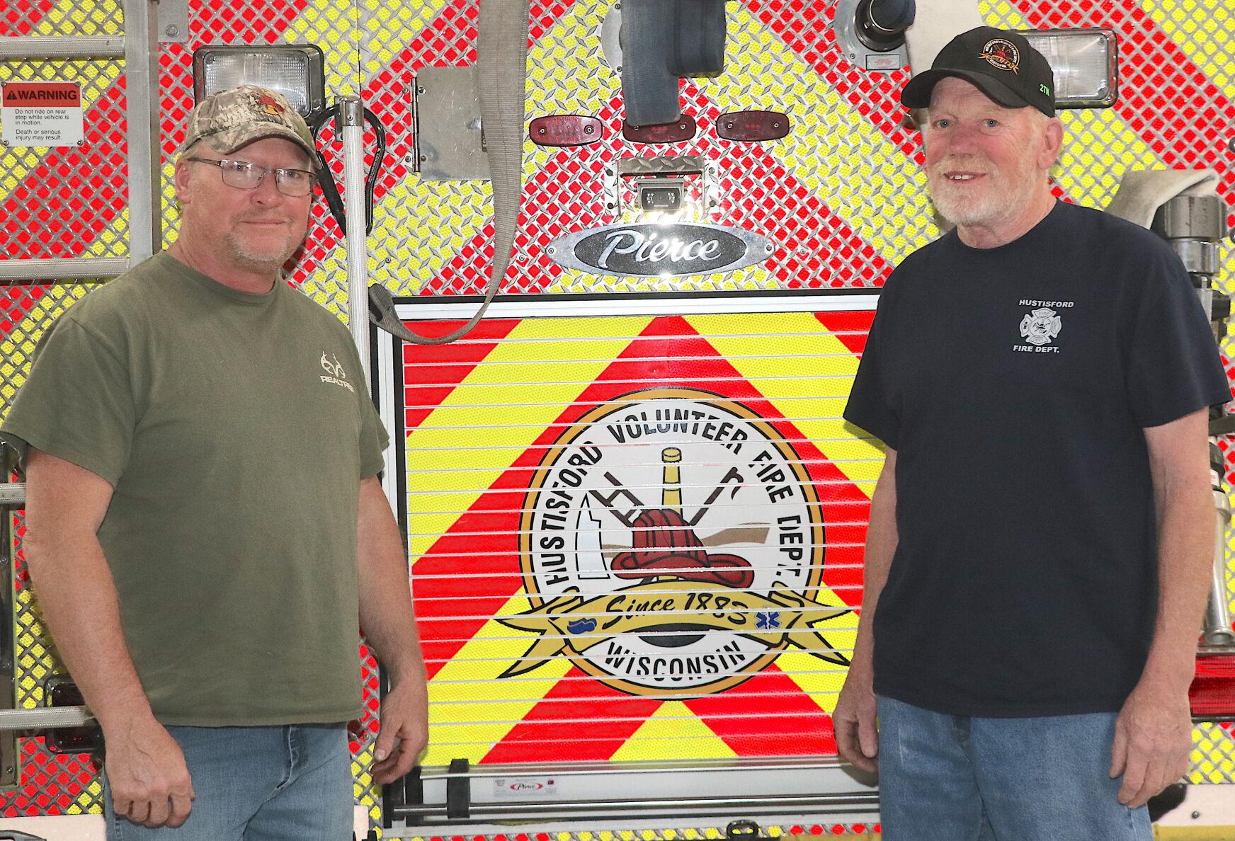 Hustisford Fire Chief ’They’re stand up guys' Local News