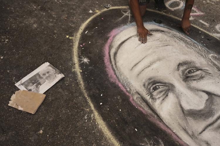 PHOTO COLLECTION Depictions of Pope Francis National wdtimes