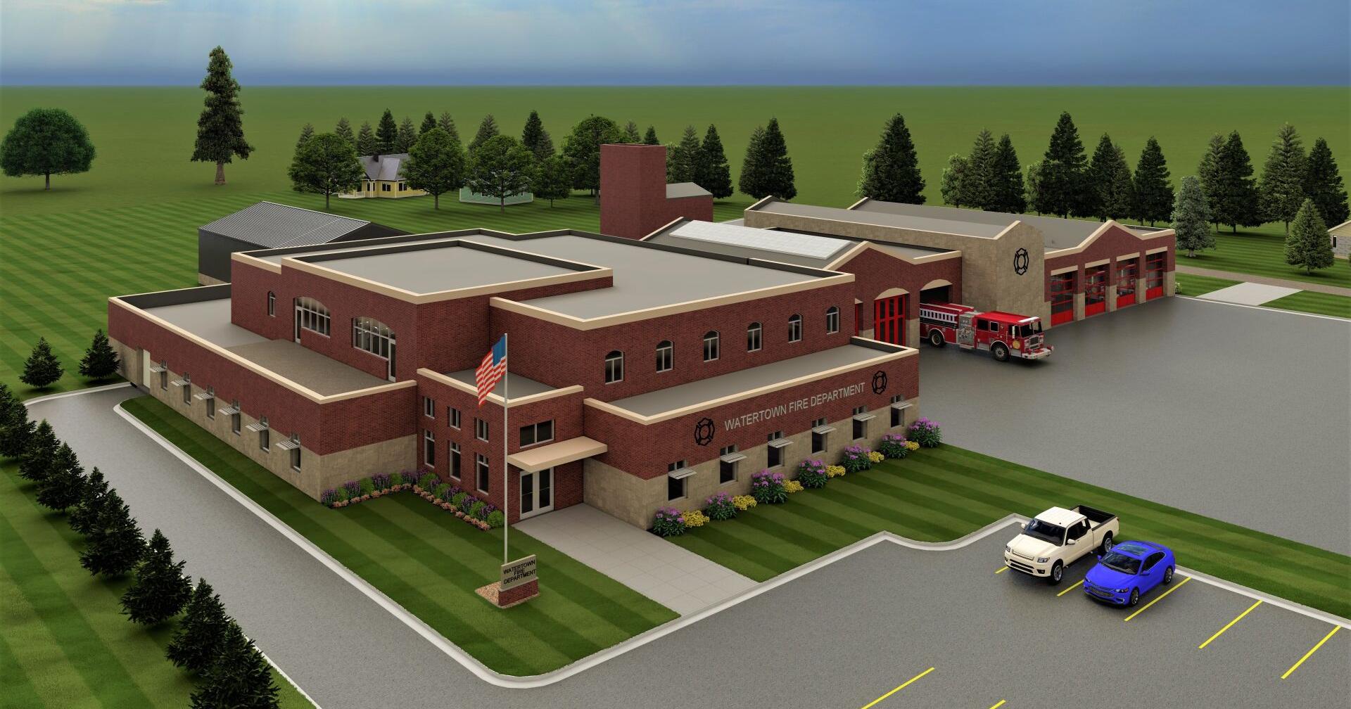 New fire station tops May building permits - Vimarsana News