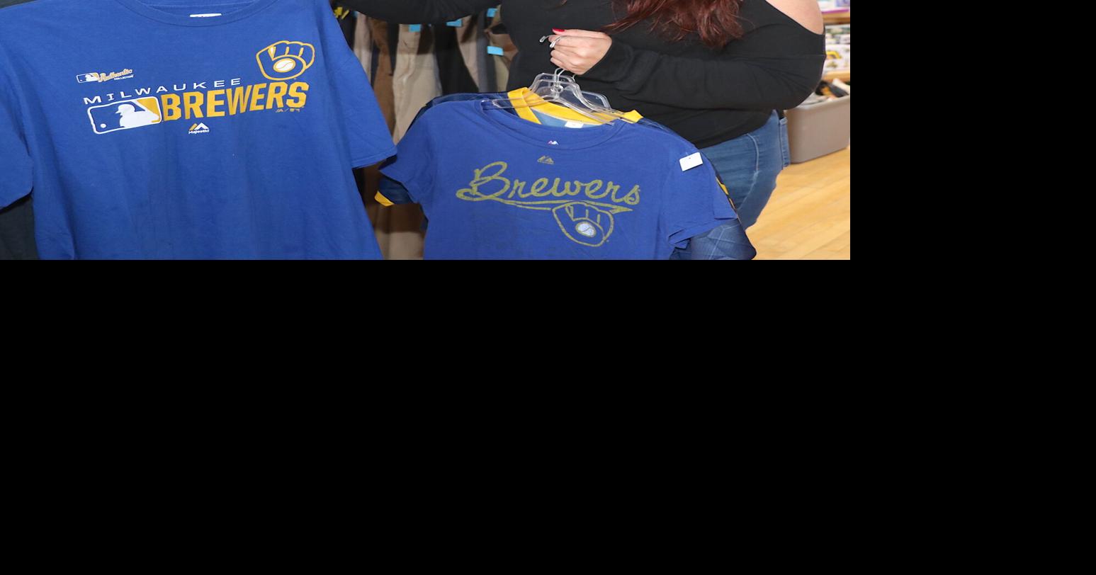 Brewers fever hits Watertown: Merchandise flying off shelves at thrift antique stores