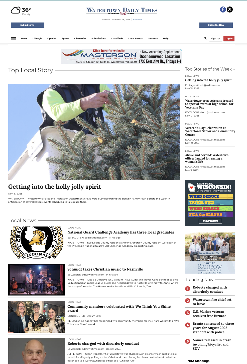 New Year, New App Launched For The Watertown Daily Times | Local News ...