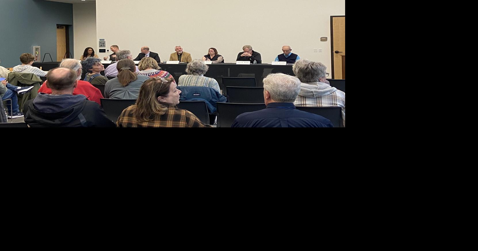 Common Council candidates debate rising costs, Riverfest planning, small business development