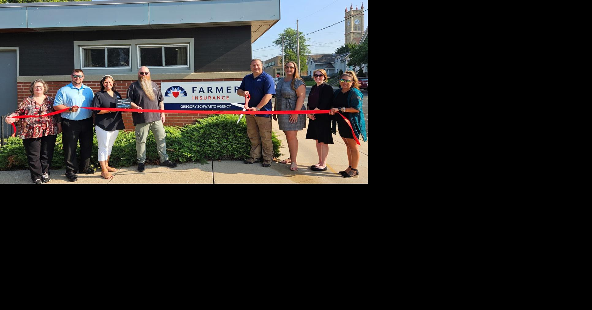 Farmers Insurance Ribbon cutting | Local News | wdtimes.com