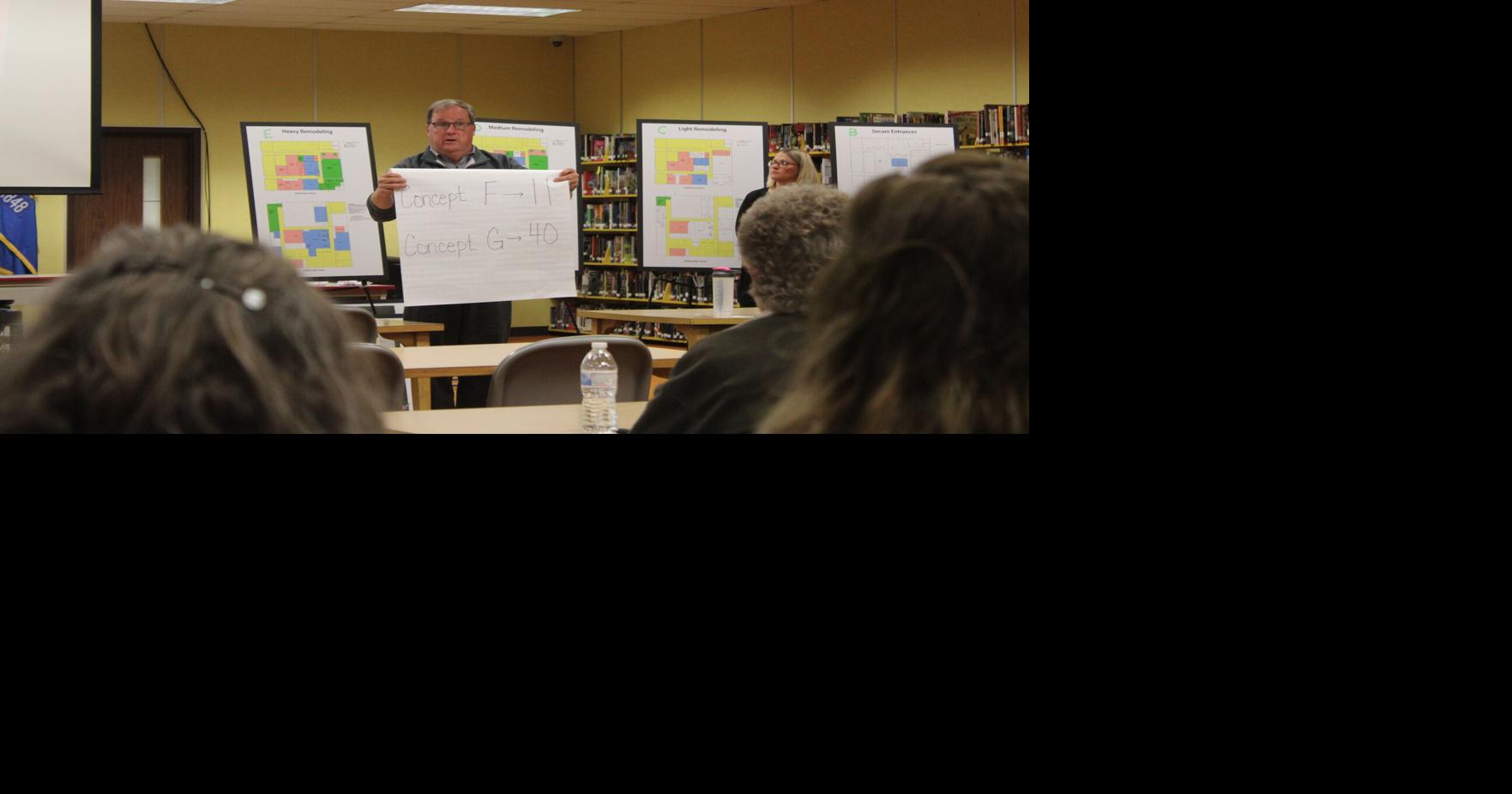 Combined K12 school gets broad support at Hustisford despite