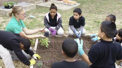 GROWING GREAT KIDS: Junior Master Gardener lessons inspire learning, respect for nature, service and more