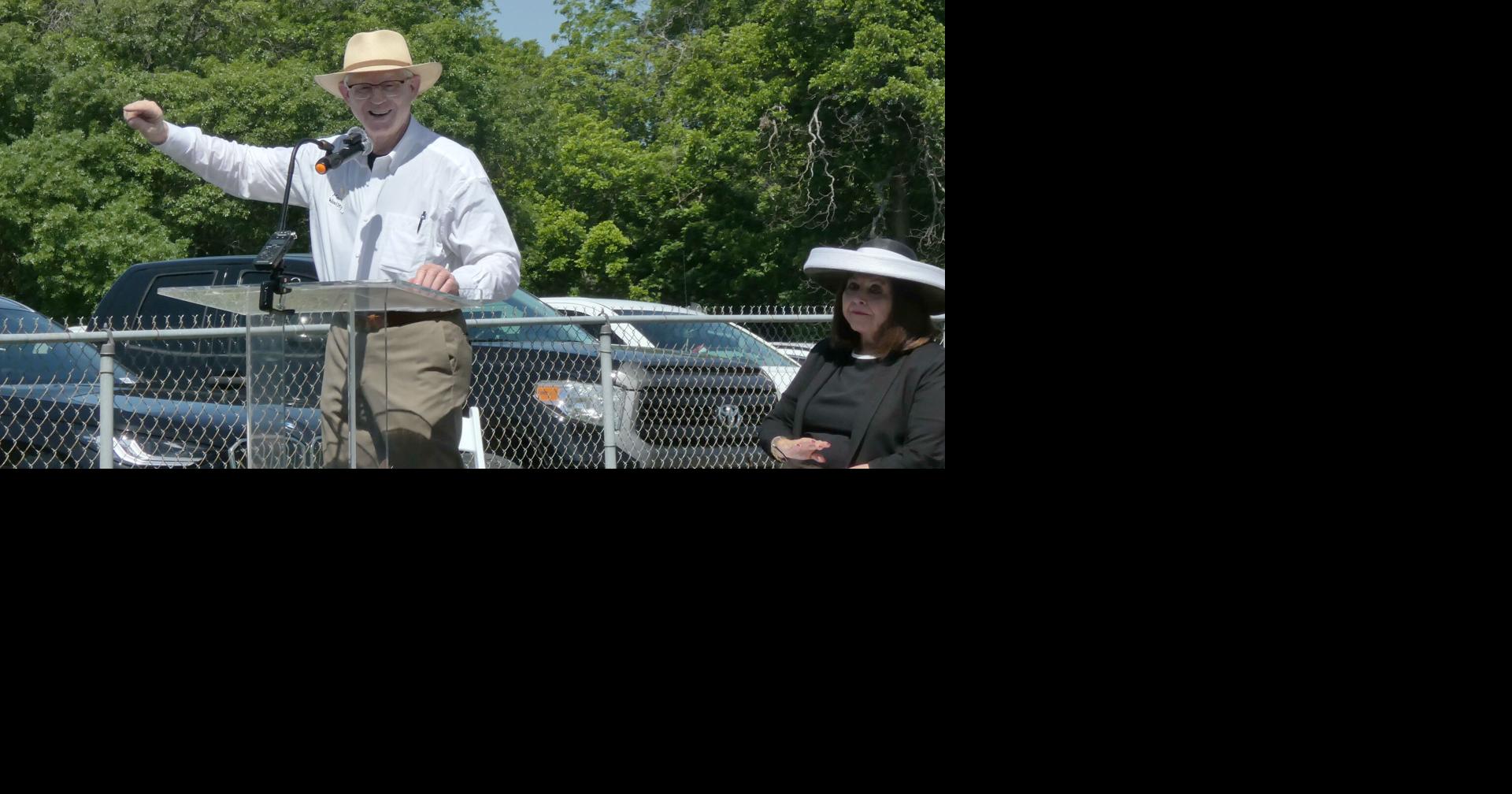 Historical marker unveiled in 1869 Parker County Dicey Cemetery