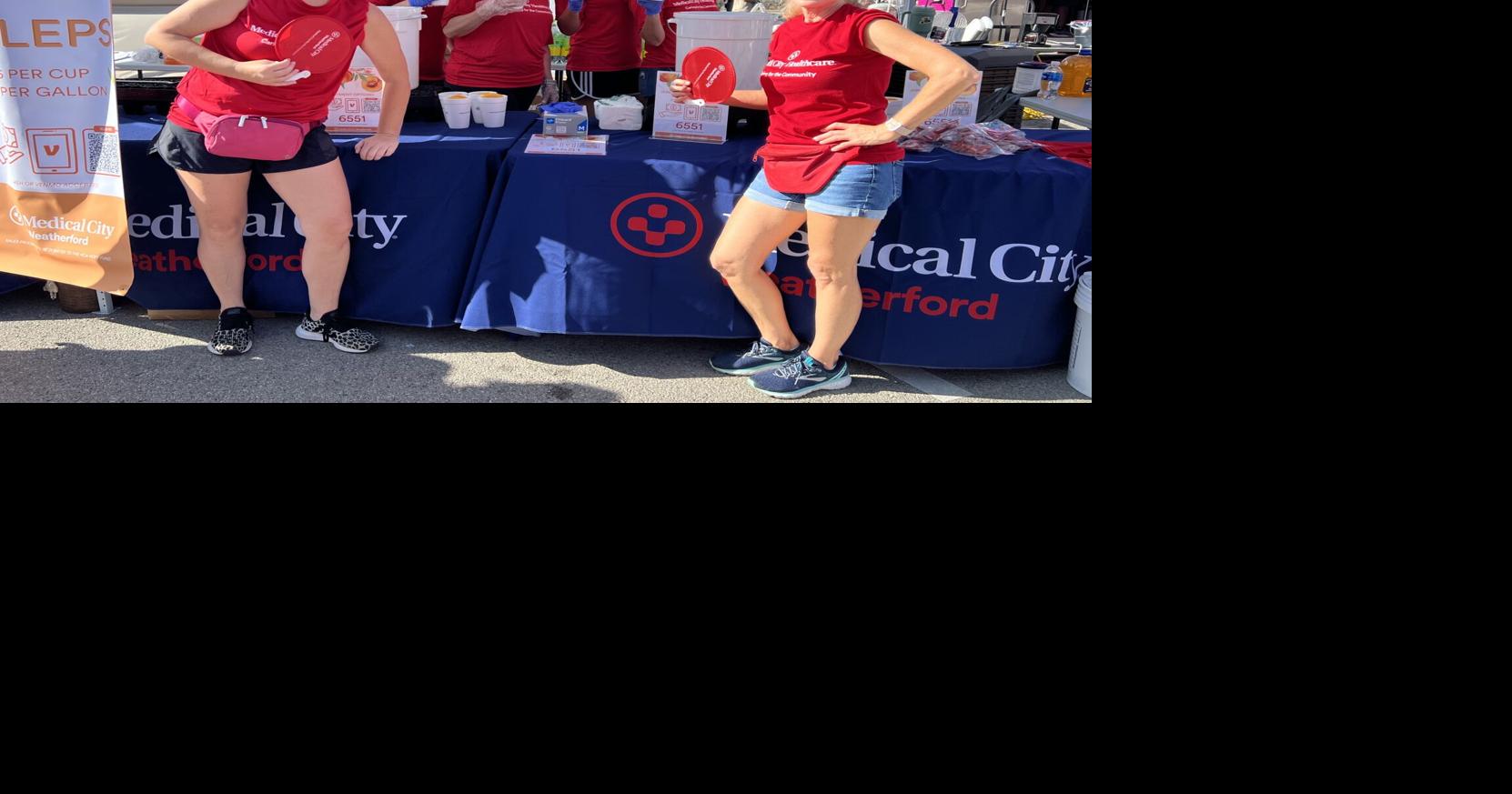 Medical City Weatherford raises 6,300 at Parker County Peach Festival News