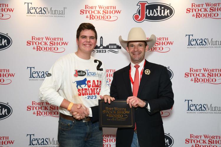 Calf scramble scholarships awarded to Weatherford, Aledo FFA students