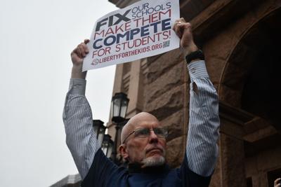 Texas school choice rally