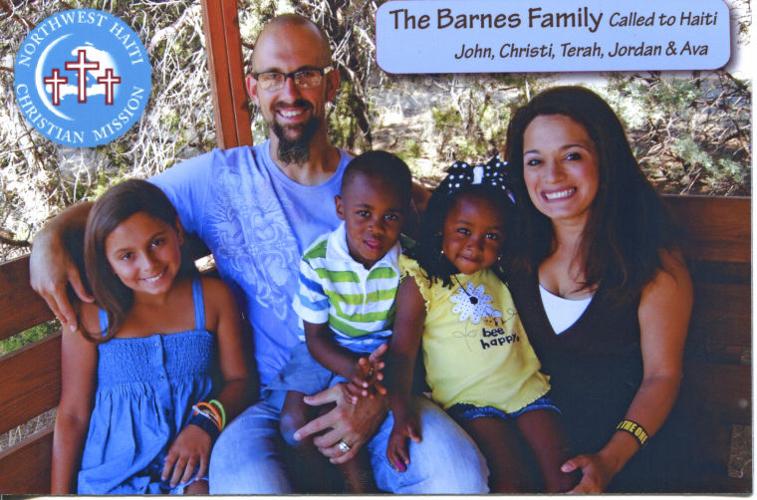 haitian family