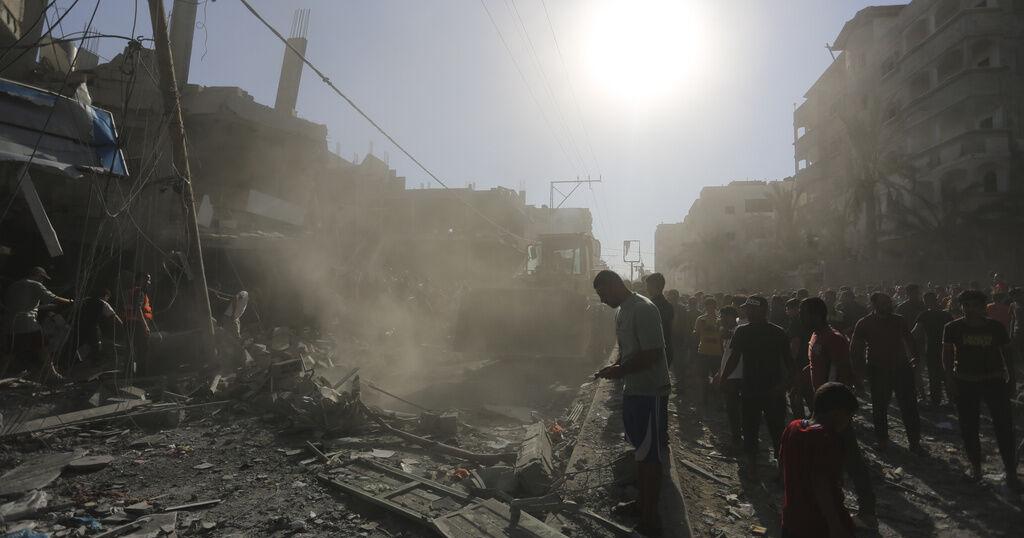 The Latest | Israel bombs another UN-run school in Gaza, a day after strike on school killed 33 - Vimarsana News