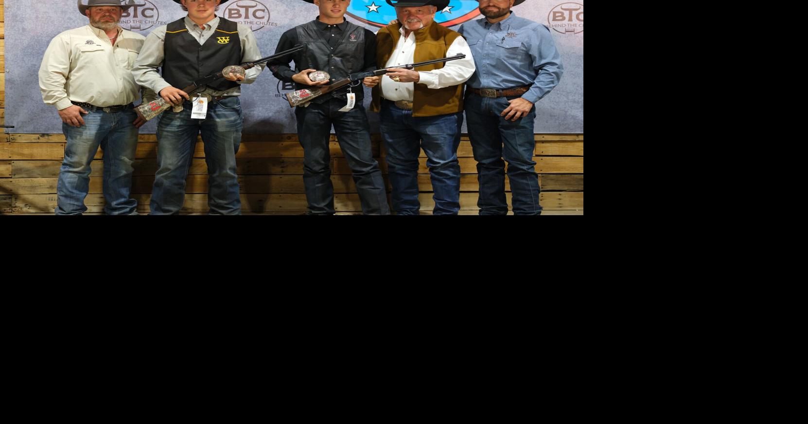 Cox, Ritchie cinch first in team roping | Sports | weatherforddemocrat.com