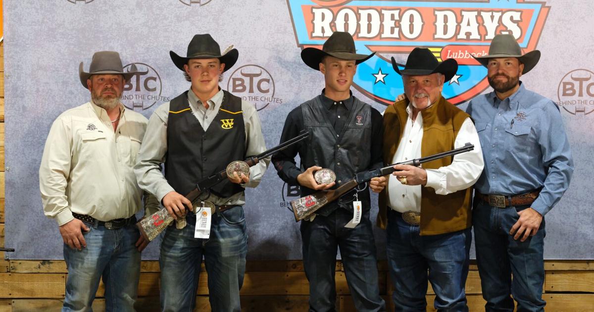 Bryan Cook Team Roping Cox, Ritchie cinch first in team roping | Sports | weatherforddemocrat.com