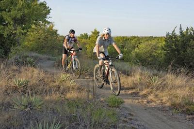 New Aledo Multi Use Mountain Bike Trail Open To The Public Local