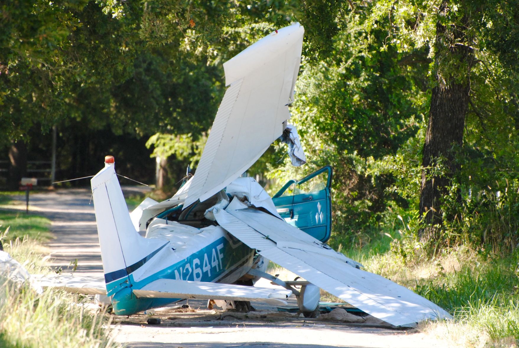 Plane crashes in East Parker County News weatherforddemocrat