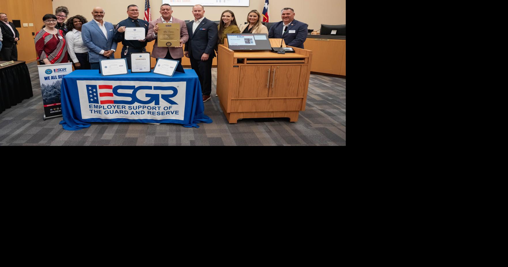 Weatherford honored for service to service members