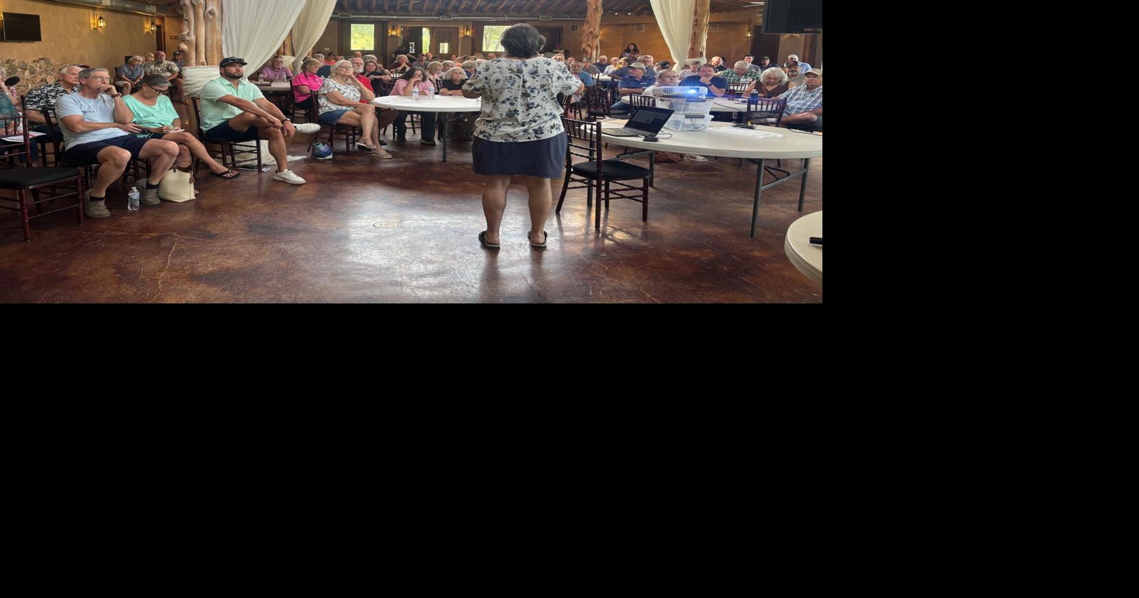 Grassroots group concerned about data centers draws more than 100 to information meeting