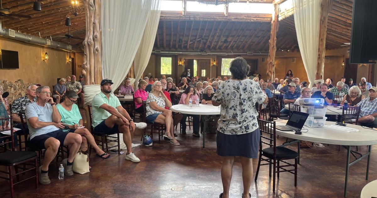 Grassroots group concerned about data centers draws more than 100 to information meeting