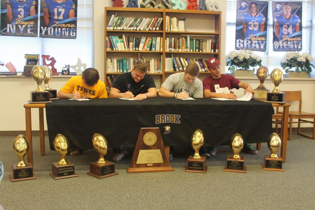 Brock football has biggest signing class yet | Sports Brock football has biggest signing class yet | Sports