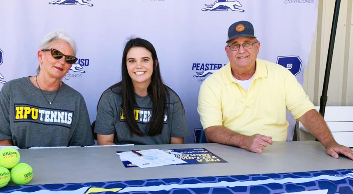 Peaster S Ballard Signs With Howard Payne University Sports Weatherforddemocrat Com