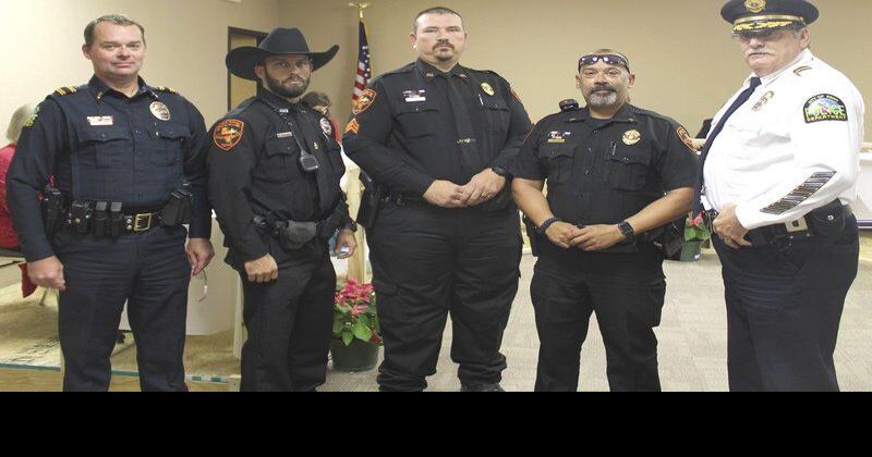 Springtown police sergeant awarded Medal of Valor | Local News ...