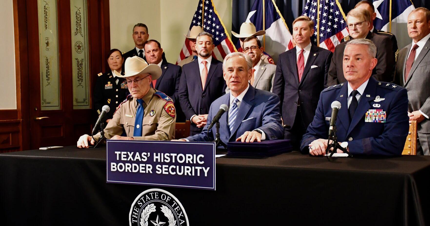 Abbott signs 6 border security bills - Vimarsana News