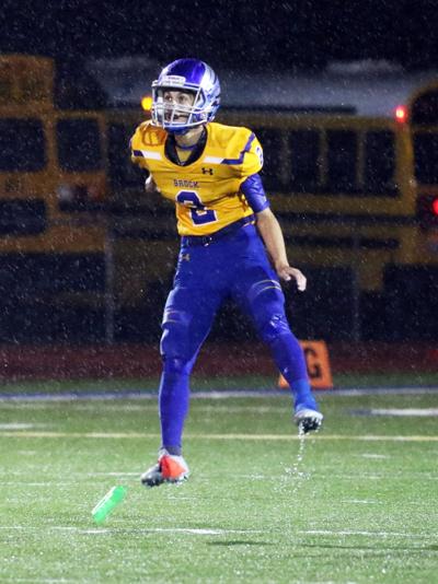 Brock Rides Ground Game To 31 13 Win Over Bowie Sports